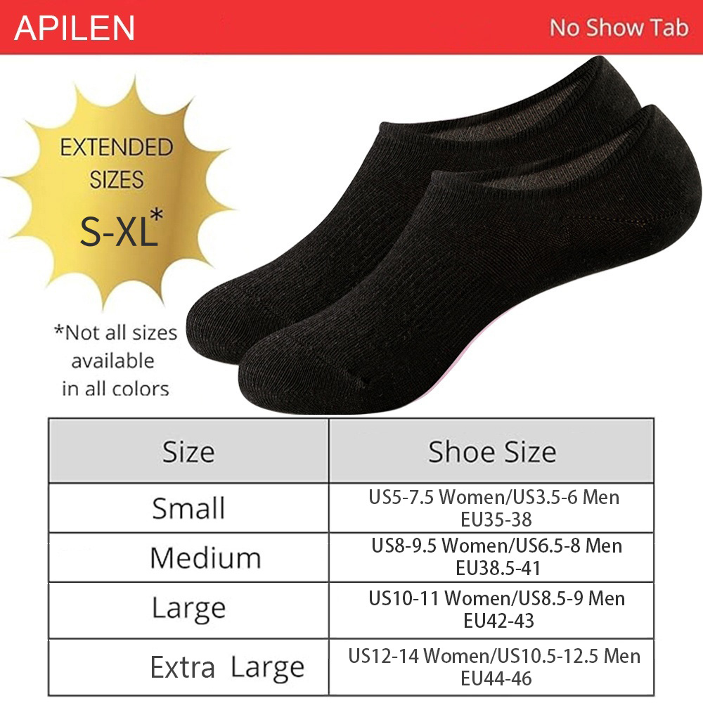 10 أزواج من الجوارب غير المرئي - مراجعة Ankle Sock Low Cut وسعره